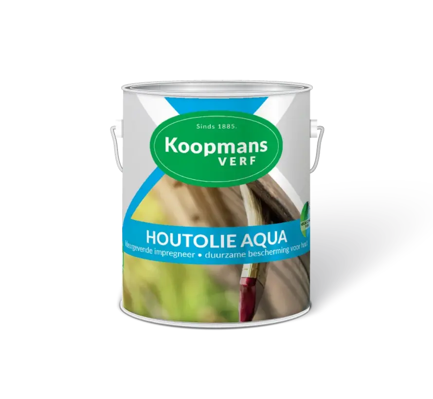 Koopmans Houtolie Aqua - 2,5 LTR 