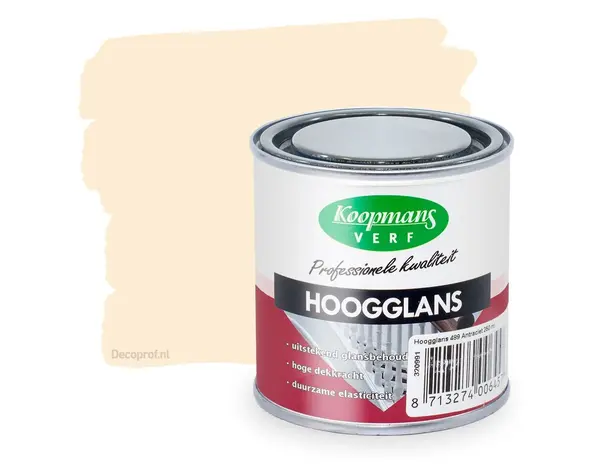 Koopmans Hoogglans 302 Roomwit