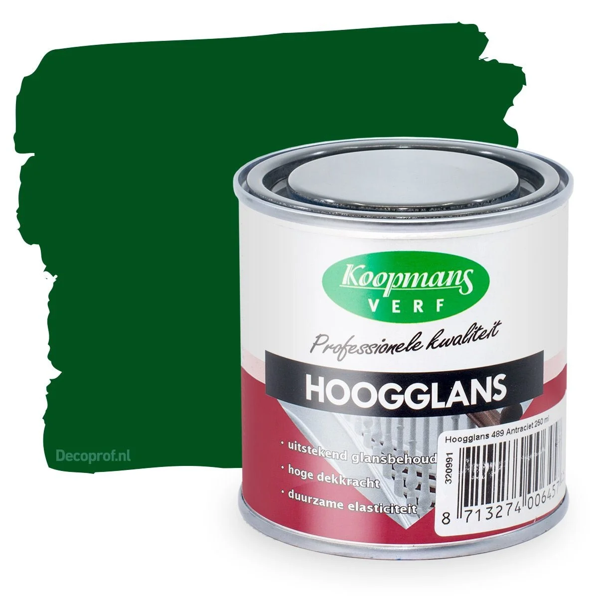Hoogglans 25 Groen | 250 ML