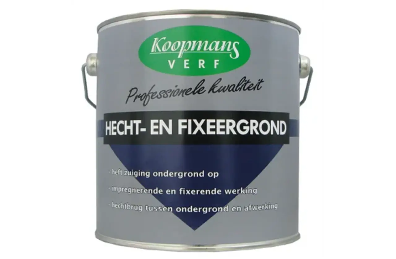 Koopmans Hecht En Fixeergrond