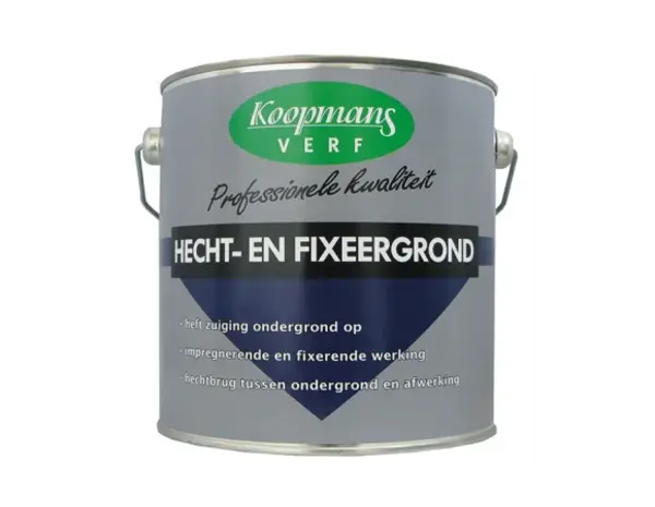 Koopmans Hecht En Fixeergrond
