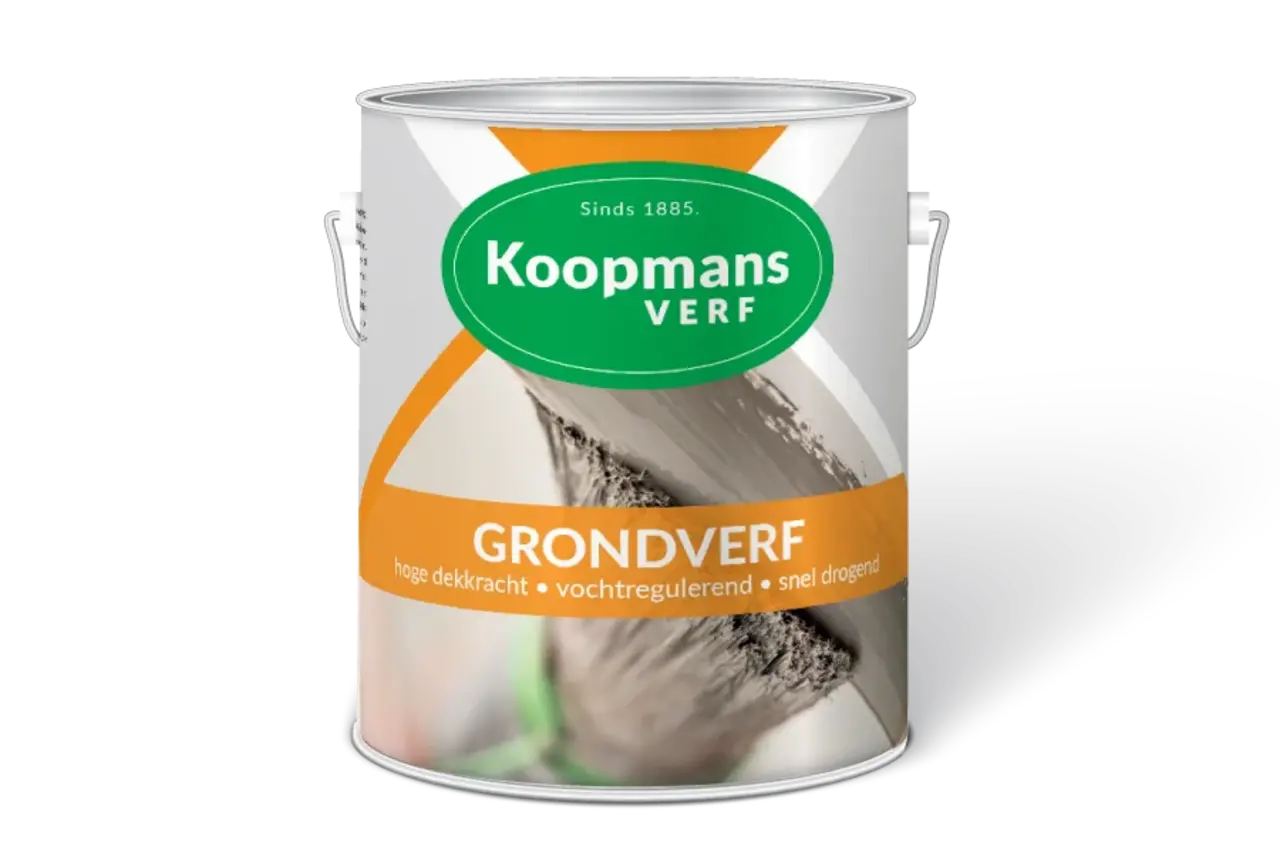 Koopmans Grondverf Wit