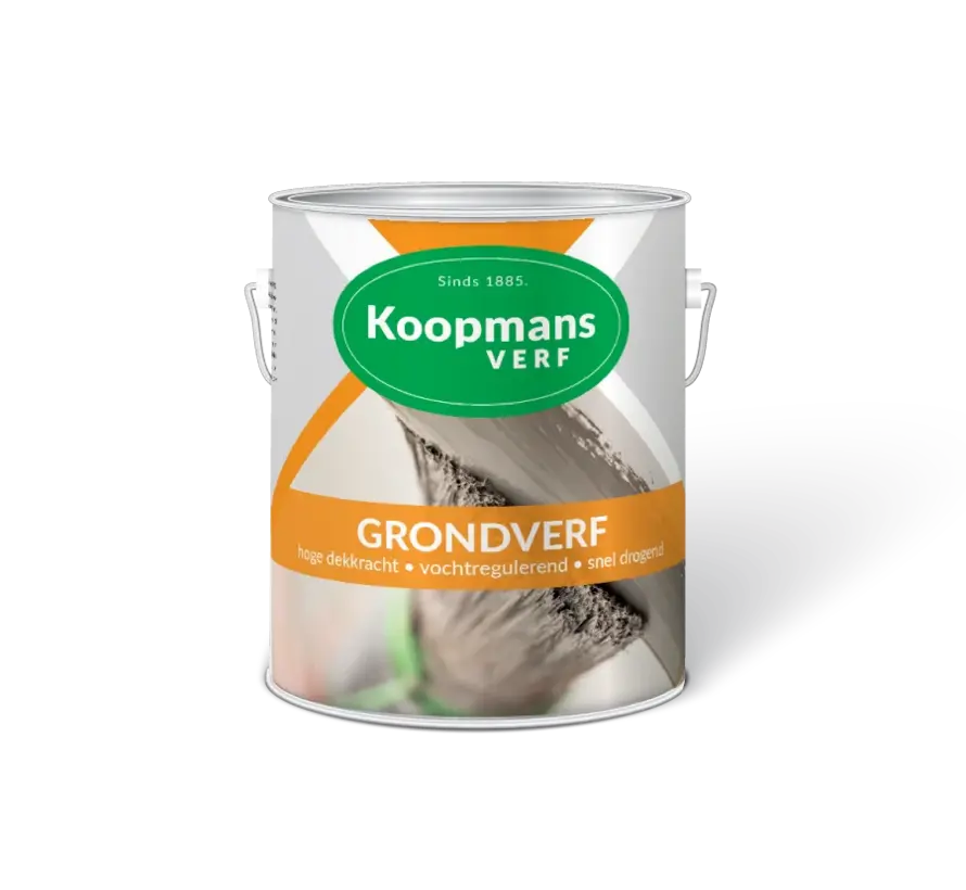 Koopmans Grondverf Wit - 250 ML