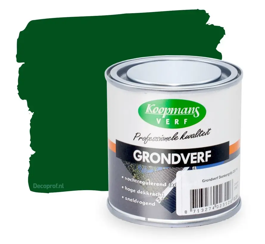 Koopmans Grondverf Groen - 250 ML