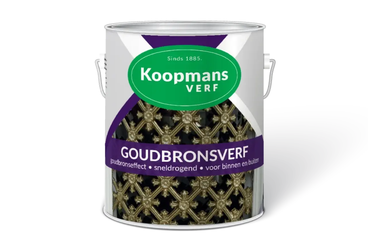 Koopmans Goudbronsverf