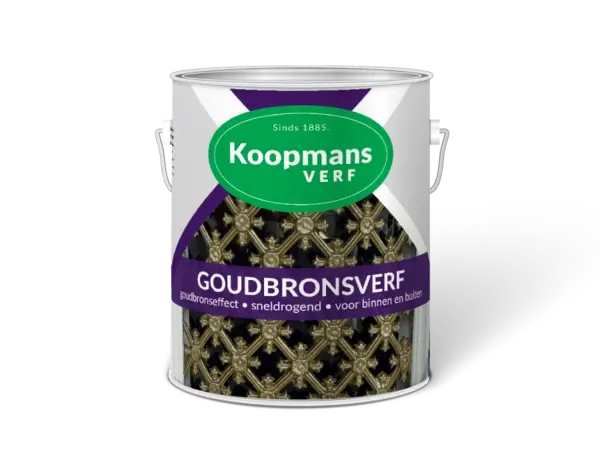 Koopmans Goudbronsverf