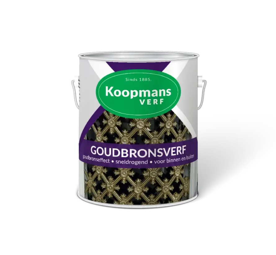 Koopmans Goudbronsverf - 250 ML