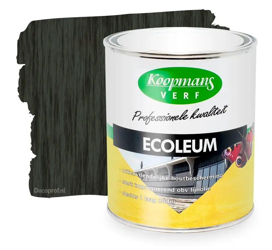 Koopmans Ecoleum 239 Zwart - 1 LTR