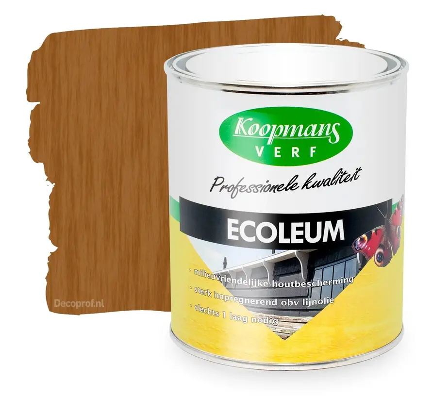 Koopmans Ecoleum 213 Teak - 1 LTR