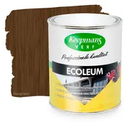 Koopmans Ecoleum 210 Donkerbruin