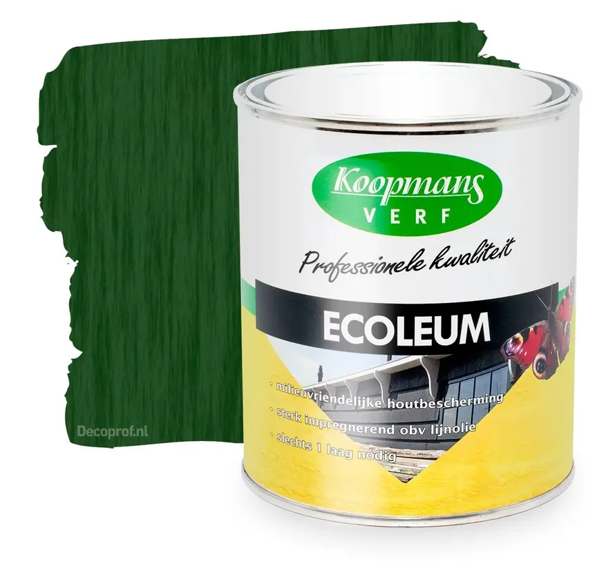 Koopmans Ecoleum 206 Donkergroen - 1 LTR