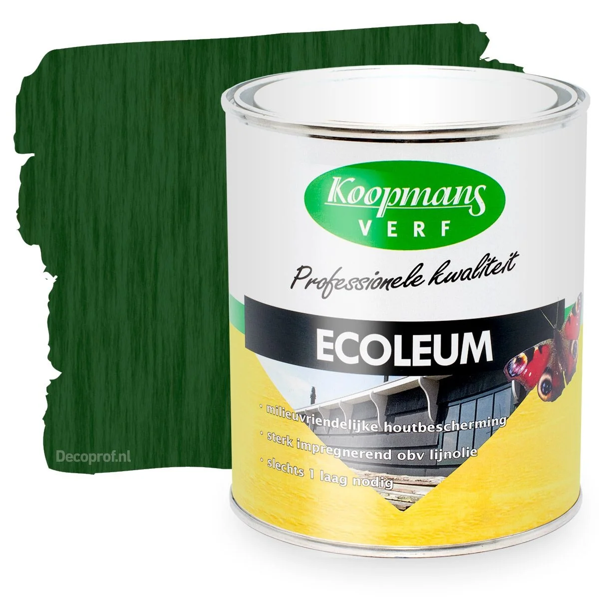 Ecoleum 206 Donkergroen | 2,5 LTR