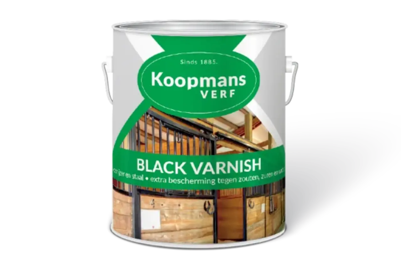 Koopmans Black Varnish Koopmans Black Varnish