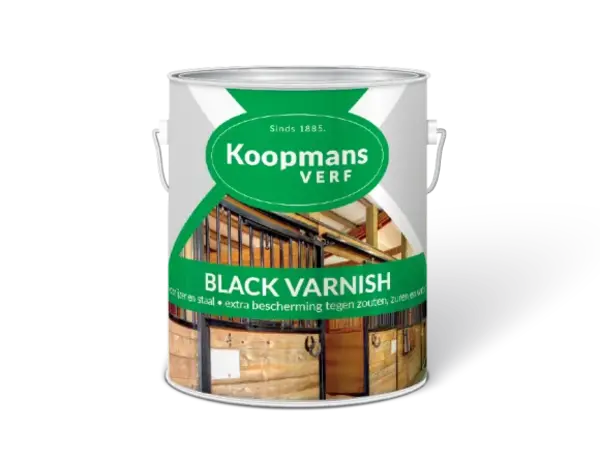 Koopmans Black Varnish Koopmans Black Varnish
