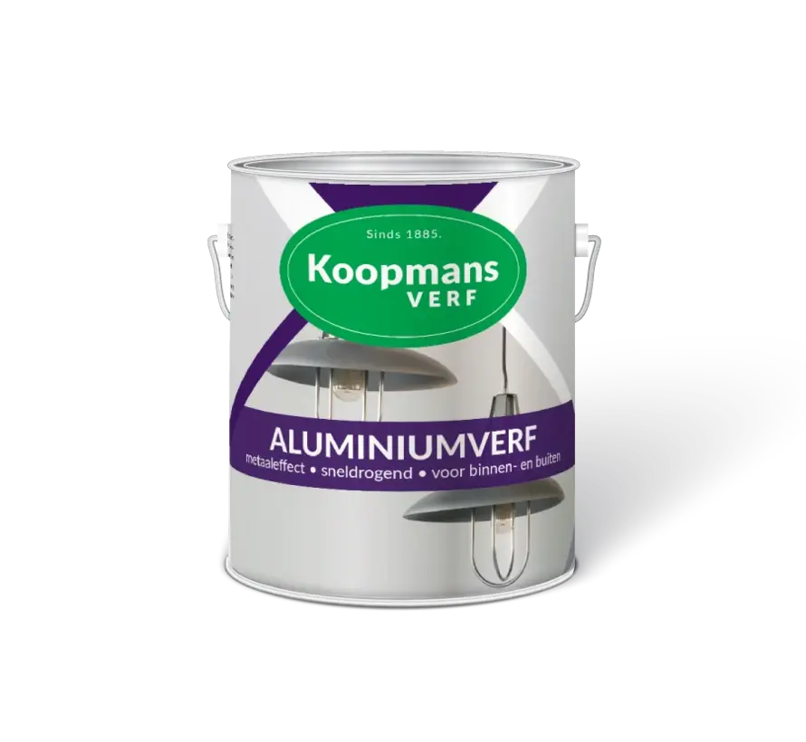 Koopmans Aluminiumverf - 250 ML