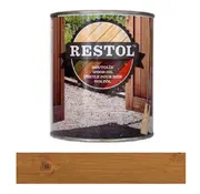 Restol Houtolie Mat Bruin Naturel Watergedragen