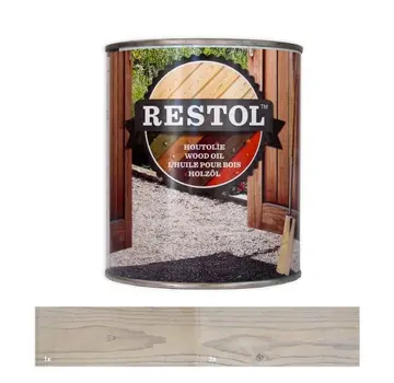 Restol Houtolie Zijdeglans White Wash