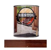 Restol Houtolie Zijdeglans Bruin Naturel