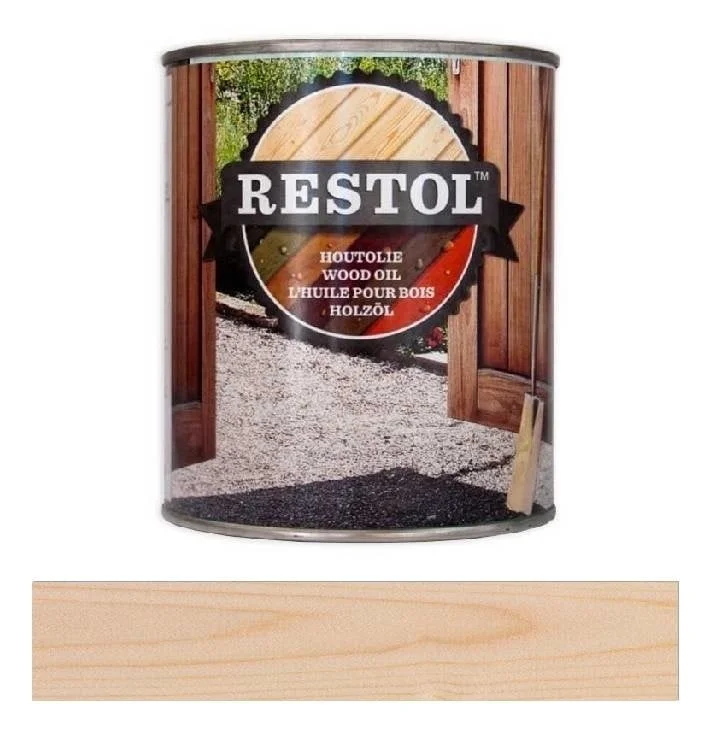 Houtolie Zijdeglans Naturel UV Extra | 2,5 LTR