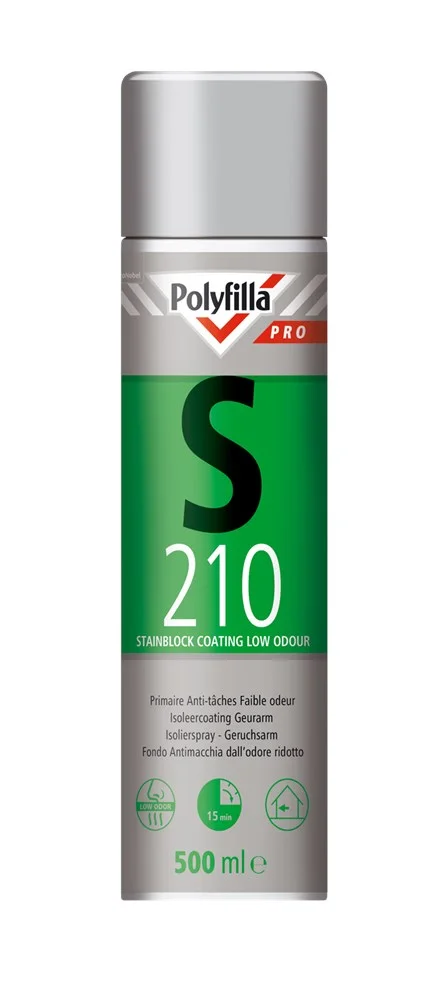 S210 Isoleercoating Geurarm | 500 ML