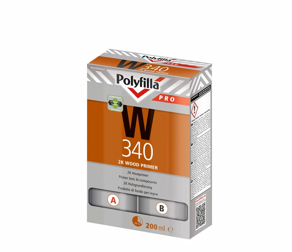 W340 2K Houtprimer | 200 ML
