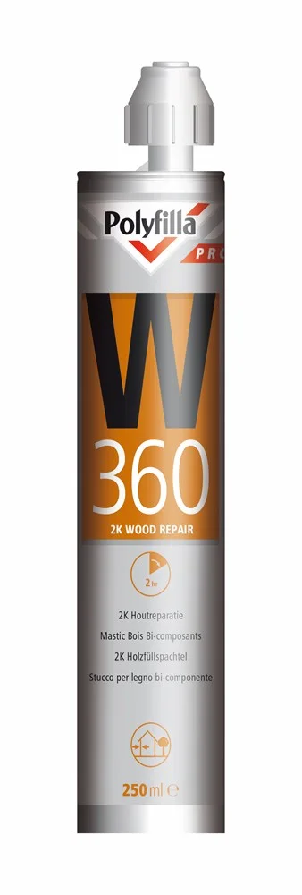 W360 2K Houtreparatie 2 |in|1 | 250 ML