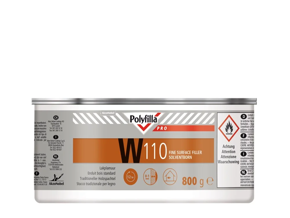 W110 Lakplamuur | 800 GR