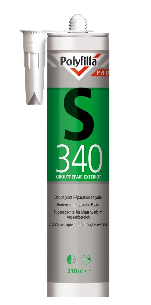 S340 Buitenvoeg Reparatie Pasta | 310 ML