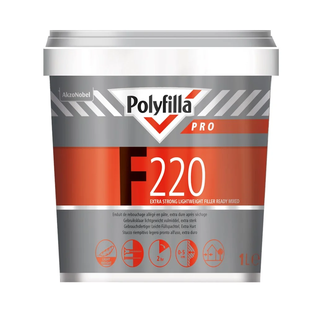 F220 Gebruiksklaar Semi LG Vulmiddel | 1 LTR