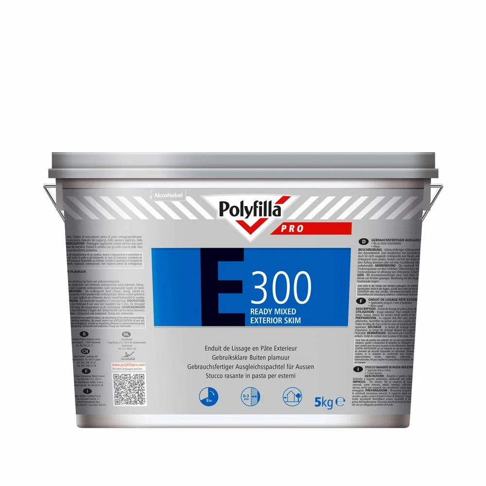 E300 Gebruiksklaar Fijn Egaliseermiddel | 5 KG
