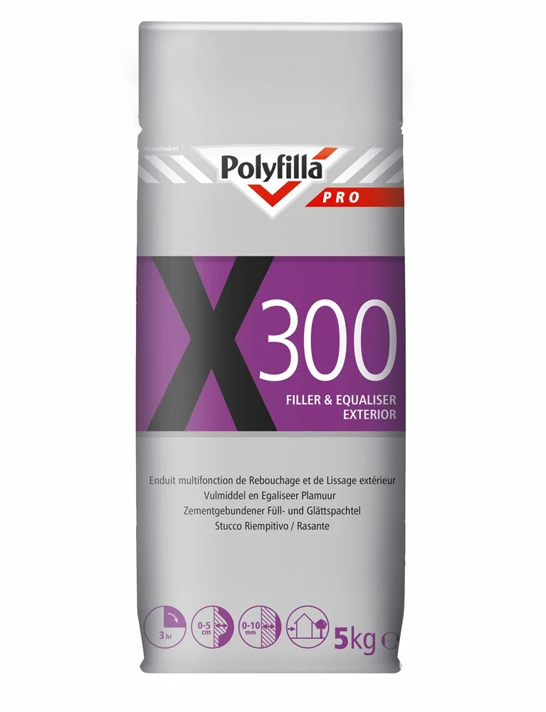 X300 Vul en Egaliseermiddel | 10 KG