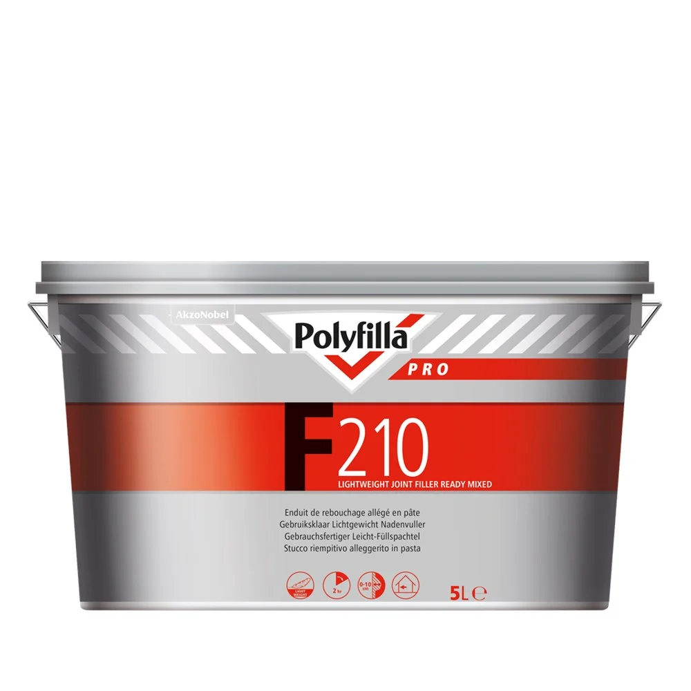 F210 Gebruiksklaar LG Vulmiddel | 2,5 LTR