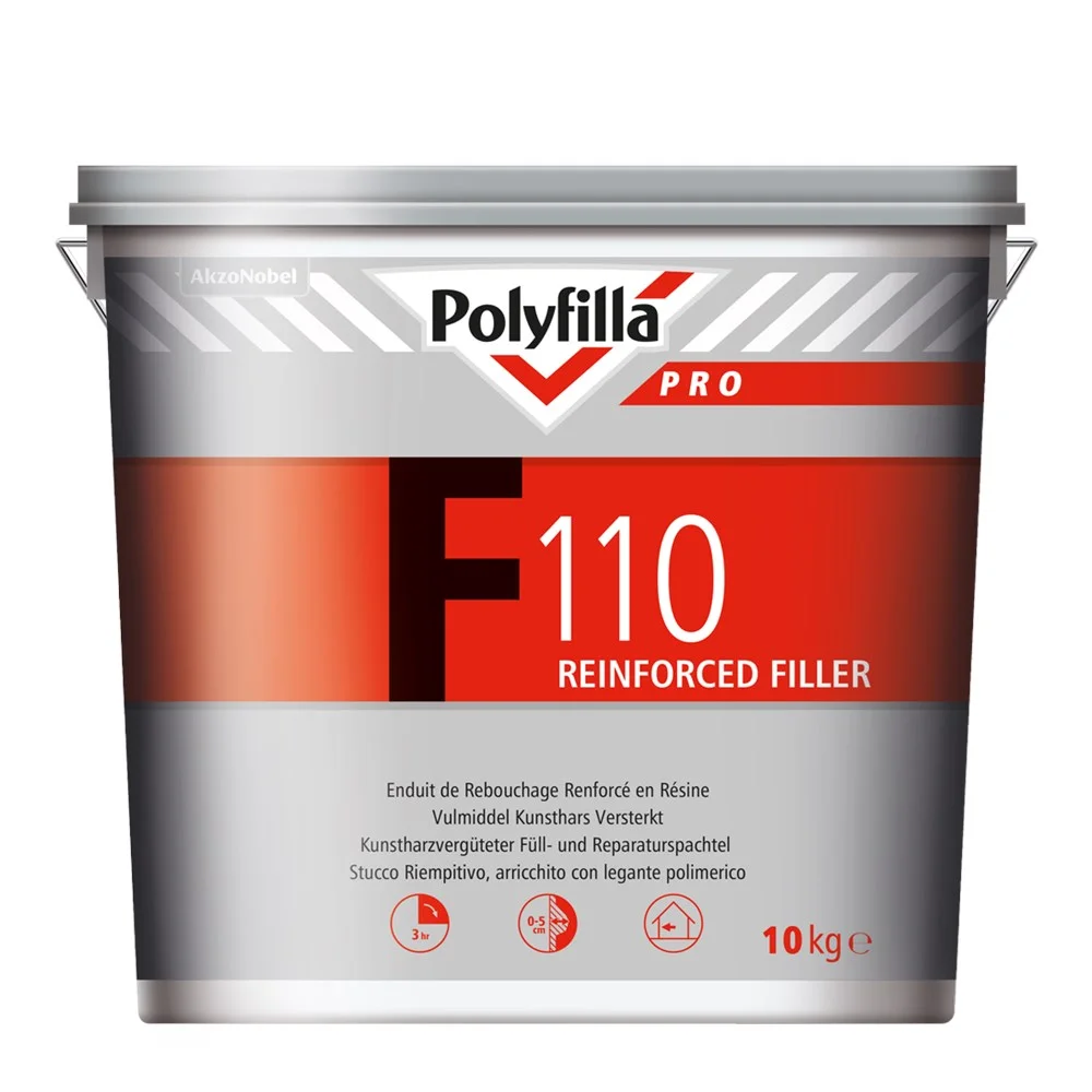 F110 Vulmiddel Kunsthars Versterkt | 5 KG