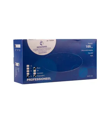 Renovaid Nitrile Handschoen XL 100st