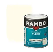 Rambo Pantserlak Vloer Dekkend Zijdeglans RAL9010