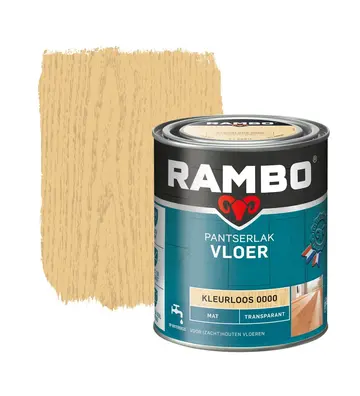 Rambo Pantserlak Vloer Transparant Mat