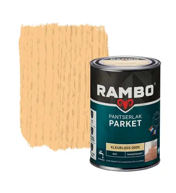 Rambo Pantserlak Parket Transparant Mat