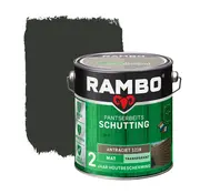 Rambo Pantserbeits Schutting Mat Transparant Antraciet 1218