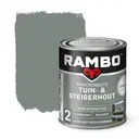 Pantserbeits Tuin&Steigerhout Zijdeglans Dekkend Stoer Antraciet 1148