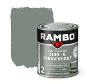 Rambo Pantserbeits Tuin&Steigerhout Zijdeglans Dekkend Stoer Antraciet 1148