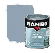 Rambo Pantserbeits Tuin&Steigerhout Zijdeglans Dekkend Petrol Blauw 1142