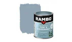 Rambo Pantserbeits Tuin&Steigerhout Zijdeglans Dekkend Petrol Blauw 1142 Rambo Pantserbeits Tuin&Steigerhout Zijdeglans Dekkend Petrol Blauw 1142