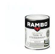 Rambo Pantserbeits Tuin&Steigerhout Zijdeglans Dekkend Puur Wit 1138