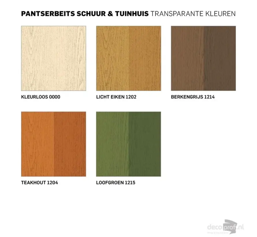 Rambo Pantserbeits Schuur&Tuinhuis Zijdeglans Transparant Loofgroen 1215 - 750 ML