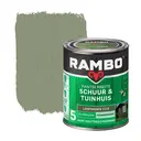 Pantserbeits Schuur&Tuinhuis Zijdeglans Transparant Loofgroen 1215