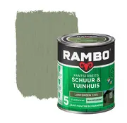 Rambo Pantserbeits Schuur&Tuinhuis Zijdeglans Transparant Loofgroen 1215