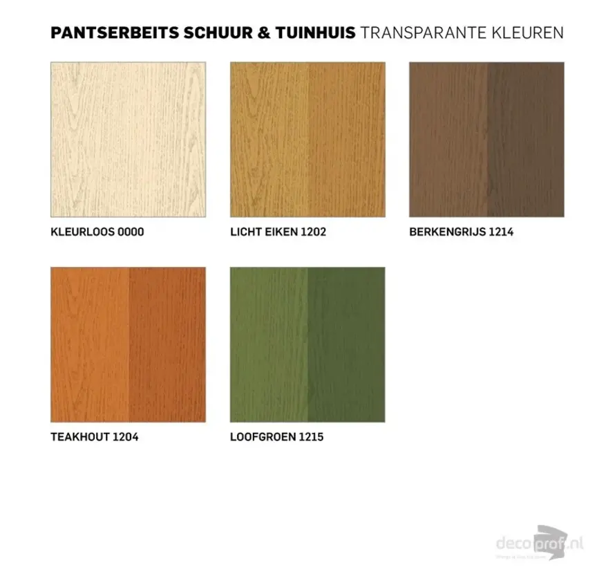 Rambo Pantserbeits Schuur&Tuinhuis Zijdeglans Transparant Berkengrijs 1214 - 750 ML