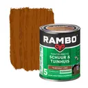 Pantserbeits Schuur&Tuinhuis Zijdeglans Transparant Teakhout 1204