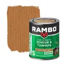 Pantserbeits Schuur&Tuinhuis Zijdeglans Transparant Licht Eiken 1202