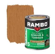 Rambo Pantserbeits Schuur&Tuinhuis Zijdeglans Transparant Licht Eiken 1202